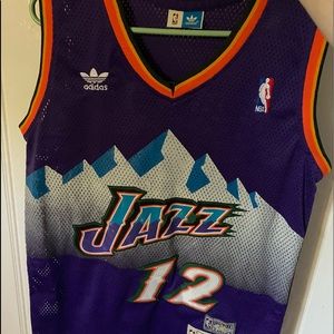 Adidas John Stockton Jersey